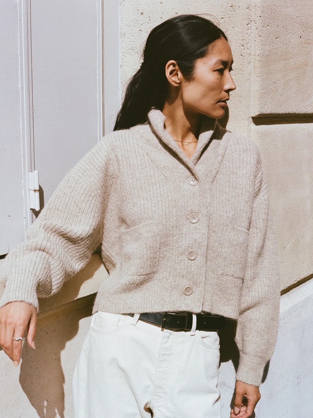 Ozma Sloan Cardigan Brush Small - Picture 7 of 9